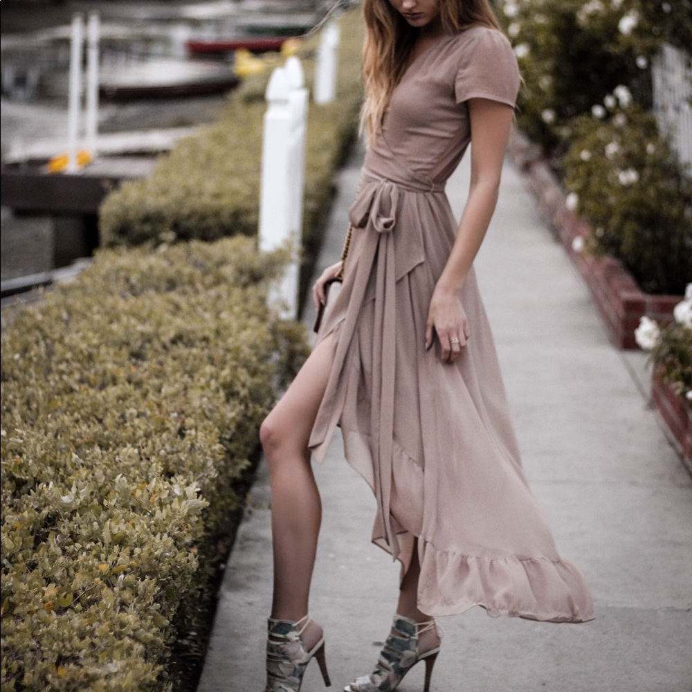 Wrap dress!
